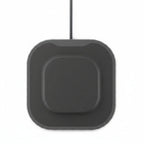Cygnett PowerBase 3 15W Wireless Phone Charger - Gray - Fast Qi Charging Pad Cygnett