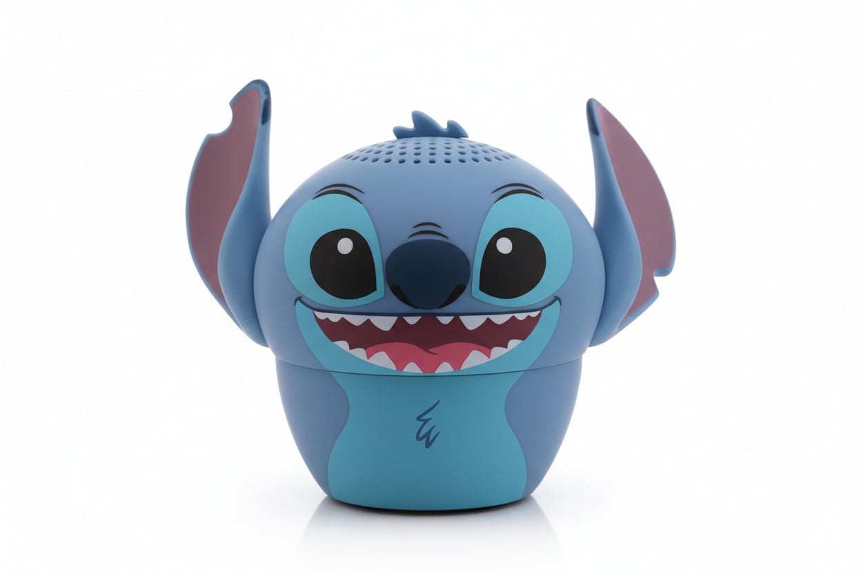 Bitty Boomers Disney Stitch Bluetooth Speaker Blue - Pristine - Refurbished (Copy) Bitty