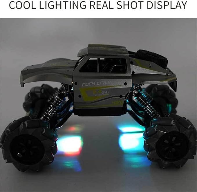 High-Speed Rampage Remote Control Car Toy for Kids - 1:16 Scale with Four-Way Gesture Remote Control High-Quality 2.4G Electric Radio Control Off-Road Vehicle