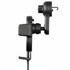 Cygnett EasyMount Universal Car Wireless Charger - Black - Fast Qi Charging Car Mount - Excellent - Refurbished Cygnett