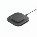 Cygnett PowerBase 3 15W Wireless Phone Charger - Gray - Fast Qi Charging Pad Cygnett