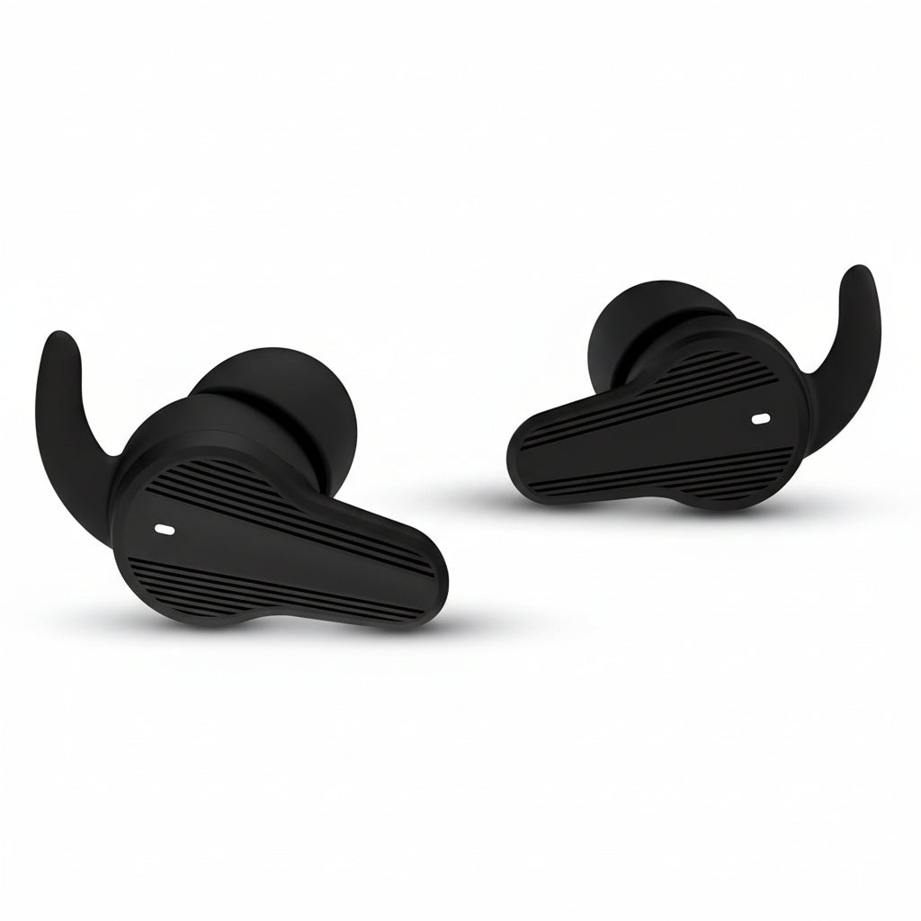 BlueAnt Pump Air X3 True Wireless Earbuds - Black - Pristine - Refurbished