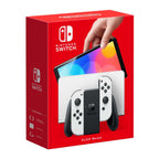 Nintendo Switch Console OLED Model - White - Excellent - Refurbished Nintendo