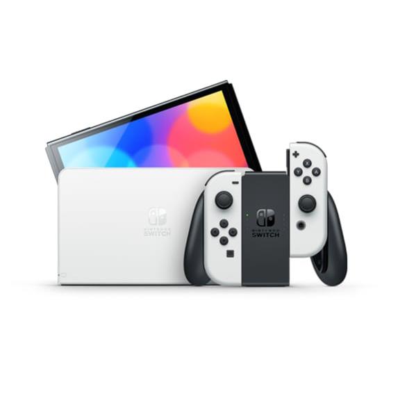 Nintendo Switch Console OLED Model - White - Excellent - Refurbished Nintendo