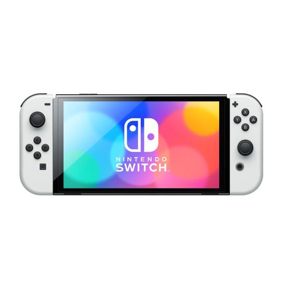 Nintendo Switch Console OLED Model - White - Excellent - Refurbished Nintendo