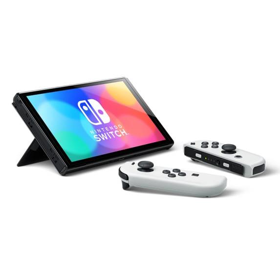Nintendo Switch Console OLED Model - White - Excellent - Refurbished Nintendo