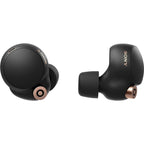 Sony WF-1000XM4 Truly Wireless Noise Cancelling Headphones Black -  Excellent - Refurbished