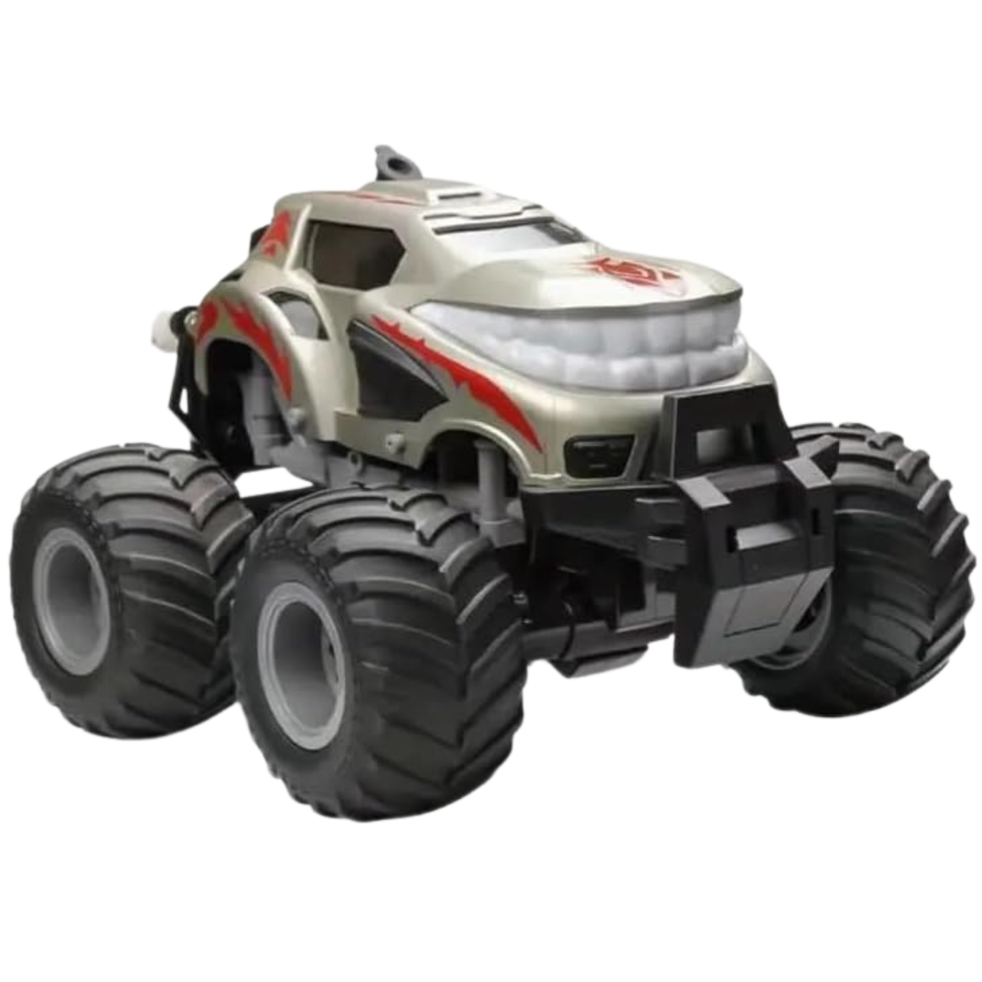 Champagne Stunt Rocking Spray Off-Road RC Vehicle - High-Speed Remote Control Car