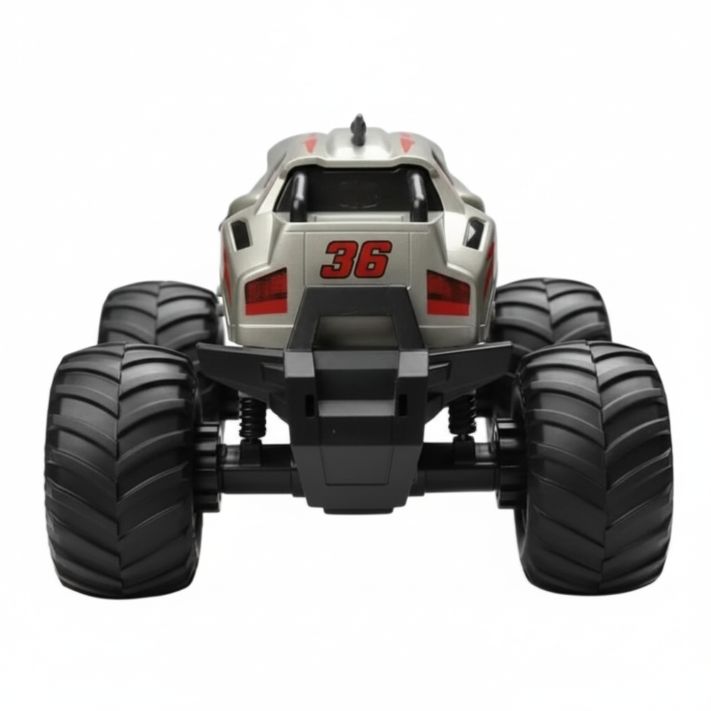 Champagne Stunt Rocking Spray Off-Road RC Vehicle - High-Speed Remote Control Car