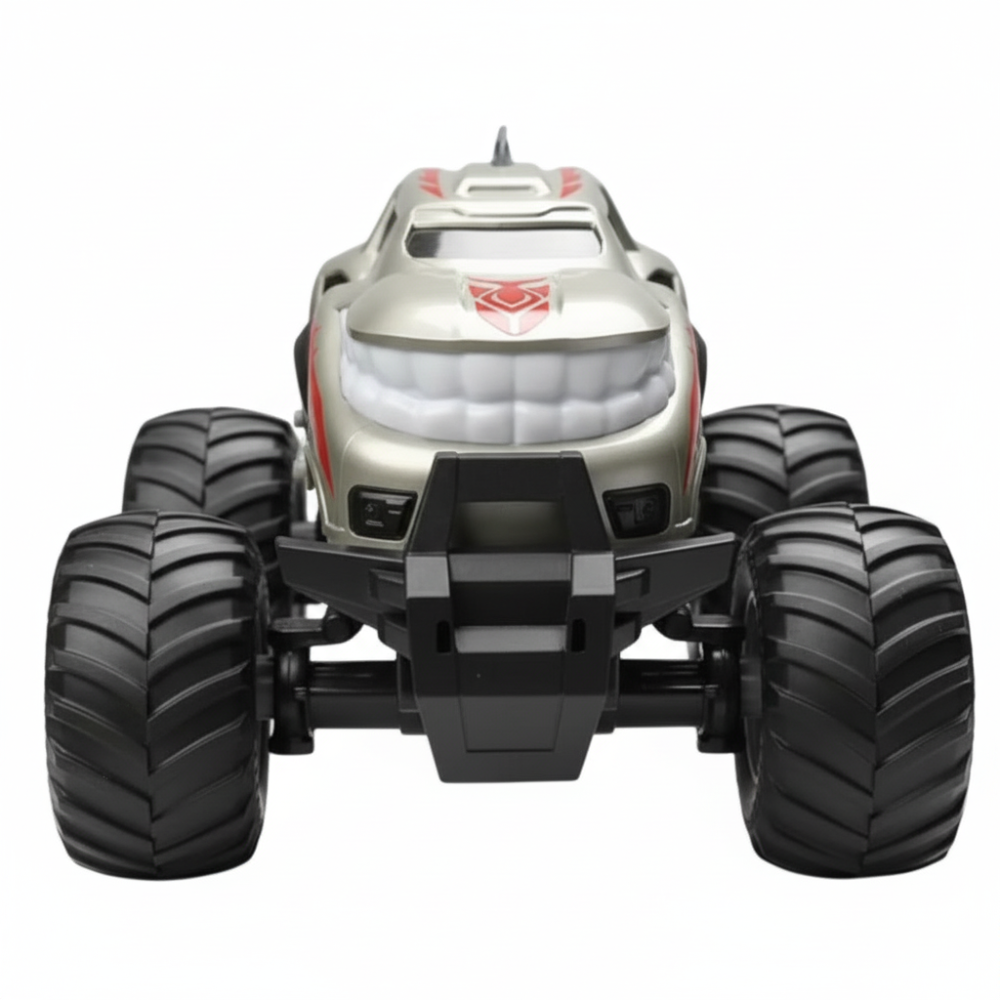 Champagne Stunt Rocking Spray Off-Road RC Vehicle - High-Speed Remote Control Car