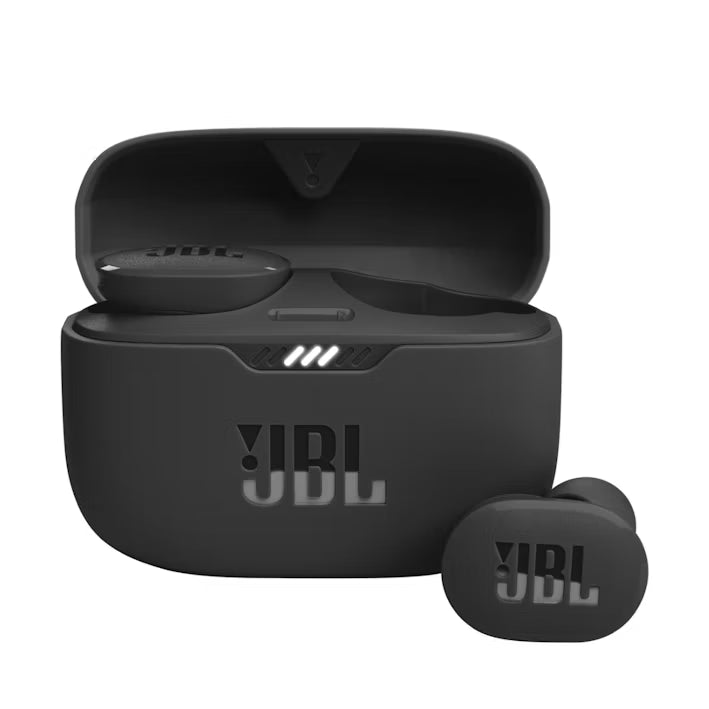 JBL Tune 130NC TWS True Wireless Noise Cancelling Earbuds, Black, Excellent - Refurbished JBL