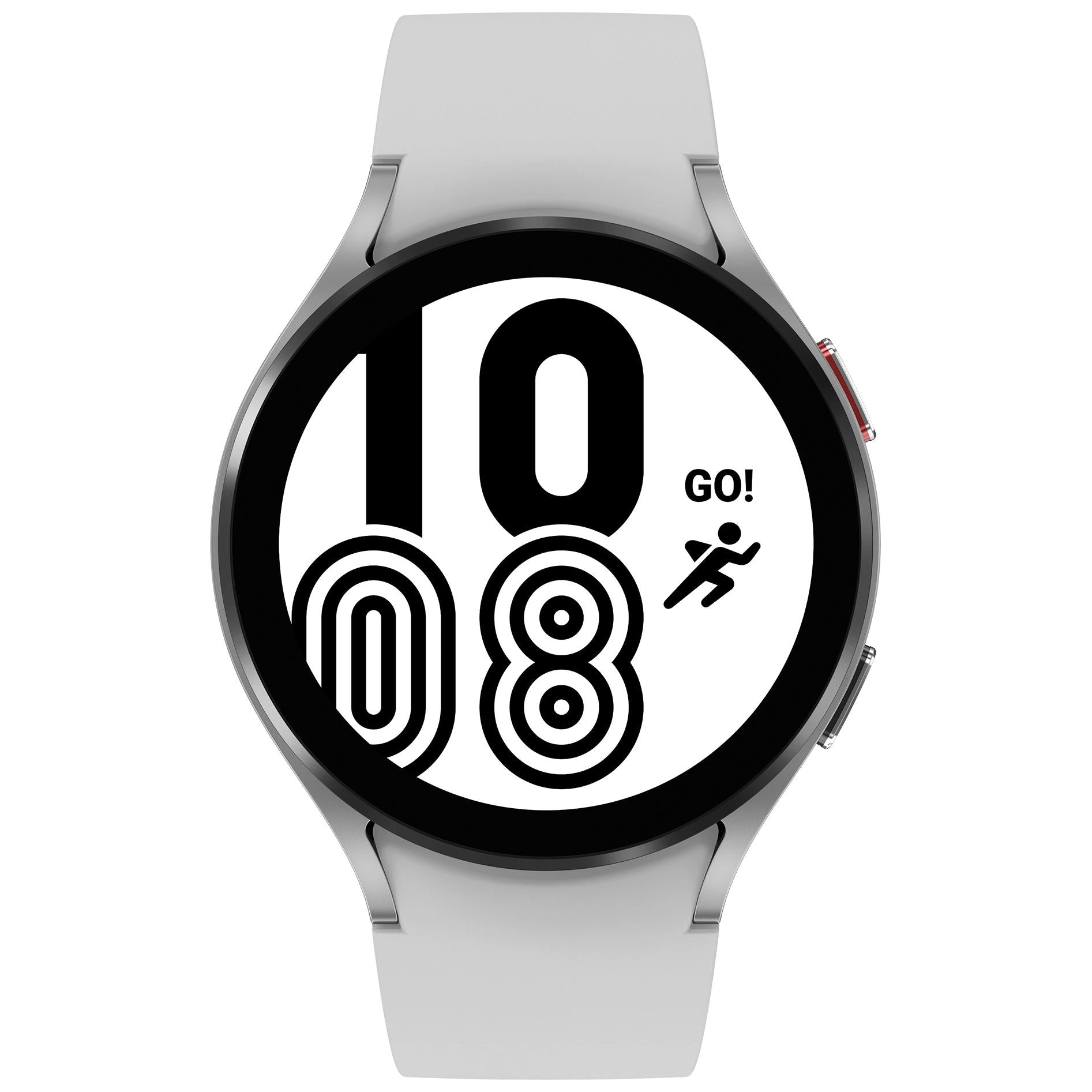 Samsung Galaxy Watch 4 Bluetooth 44mm Silver Pristine - Refurbished