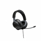 JBL Free WFH Wired Over-Ear Headset Black - Noise-Cancelling Mic Headphones