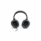JBL Free WFH Wired Over-Ear Headset Black - Noise-Cancelling Mic Headphones