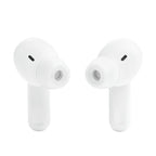 JBL Tune Beam TWS True Wireless Noise Cancelling Earbuds, White Excellent - Refurbished JBL