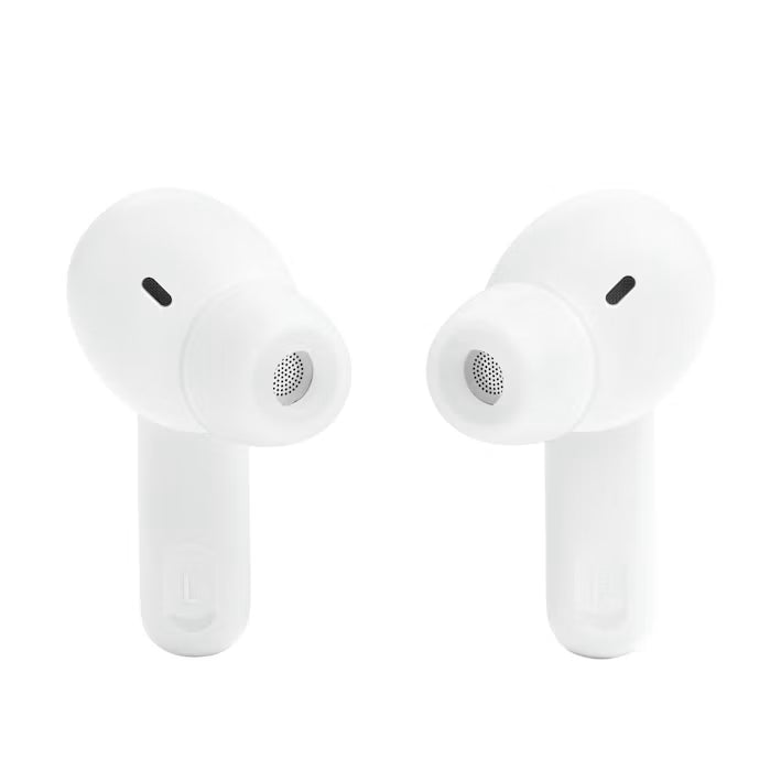 JBL Tune Beam TWS True Wireless Noise Cancelling Earbuds, White Excellent - Refurbished JBL