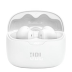 JBL Tune Beam TWS True Wireless Noise Cancelling Earbuds, White Excellent - Refurbished JBL