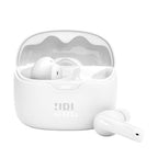 JBL Tune Beam TWS True Wireless Noise Cancelling Earbuds, White Excellent - Refurbished JBL