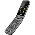 Opel Mobile 4G TouchFlip (2.8", Big Button, Flip Phone) - Black (AU Version) - Refurbished