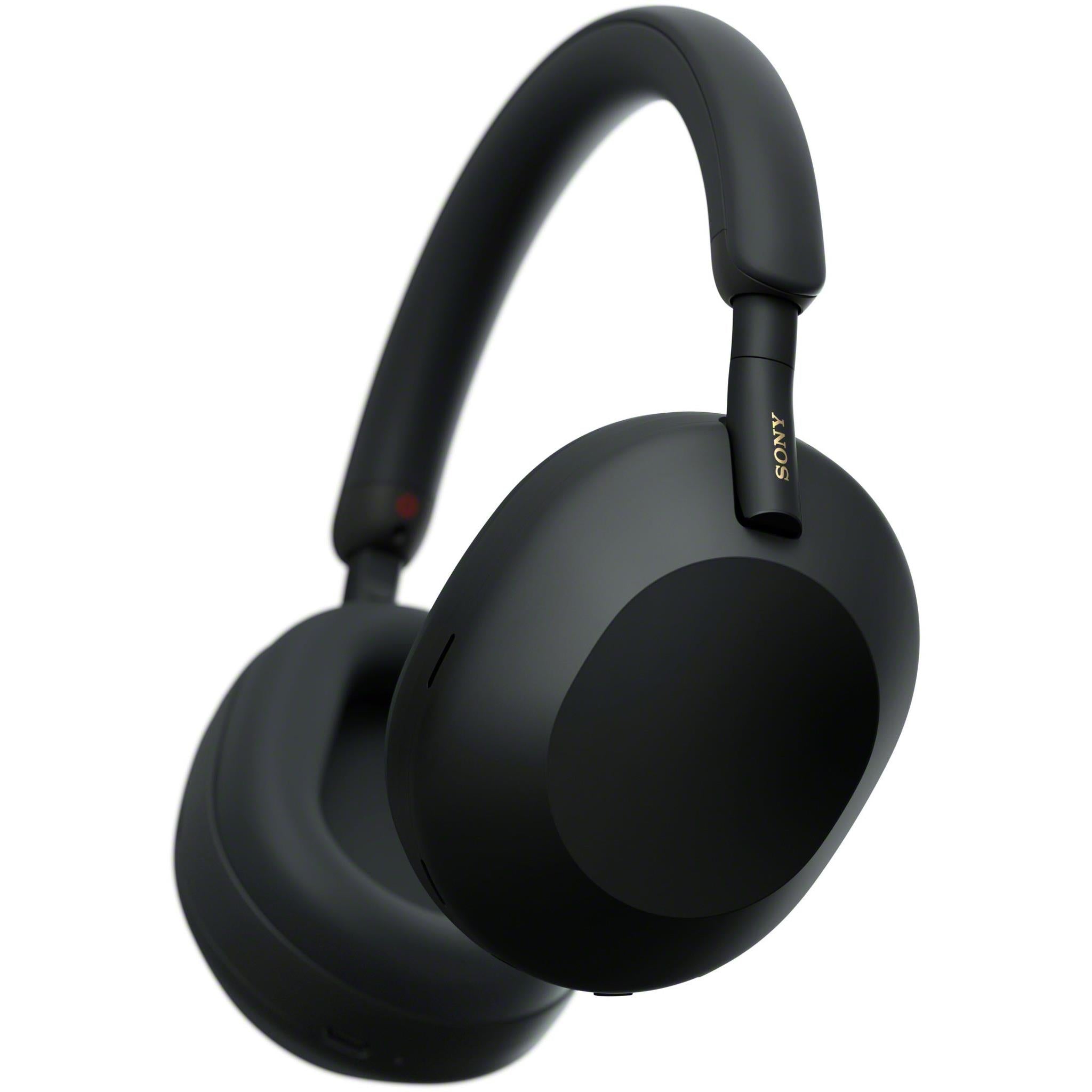 Sony WH-1000XM5 Premium Noise Cancelling Wireless Over-Ear Headphones - Black