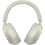 Sony WH-1000XM5 Premium Noise Cancelling Wireless Over-Ear Headphones - Silver