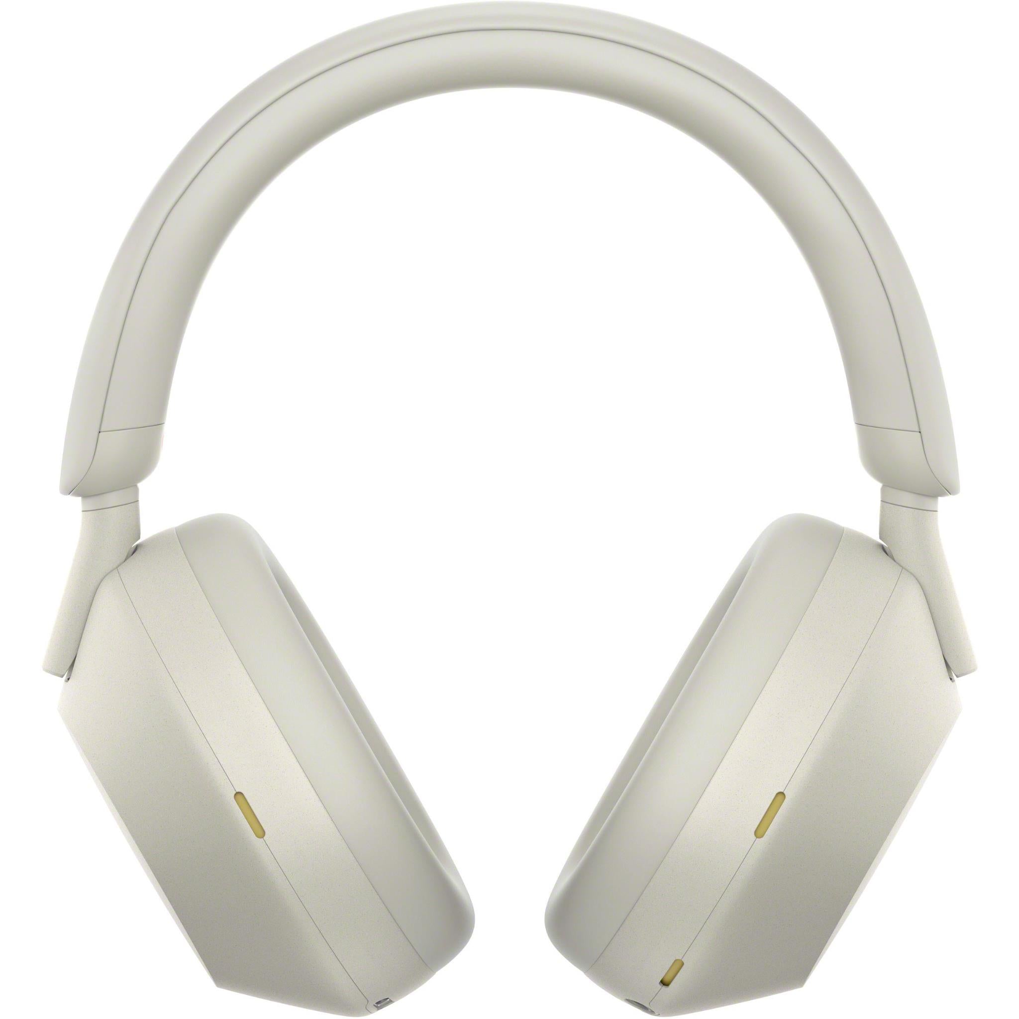 Sony WH-1000XM5 Noise Cancelling Wireless Headphones with Alexa Voice Control - Silver (Opened Never Used) Sony