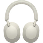 Sony WH-1000XM5 Premium Noise Cancelling Wireless Over-Ear Headphones - Silver