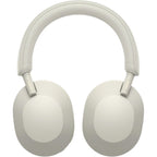 Sony WH-1000XM5 Noise Cancelling Wireless Headphones with Alexa Voice Control - Silver (Opened Never Used) Sony