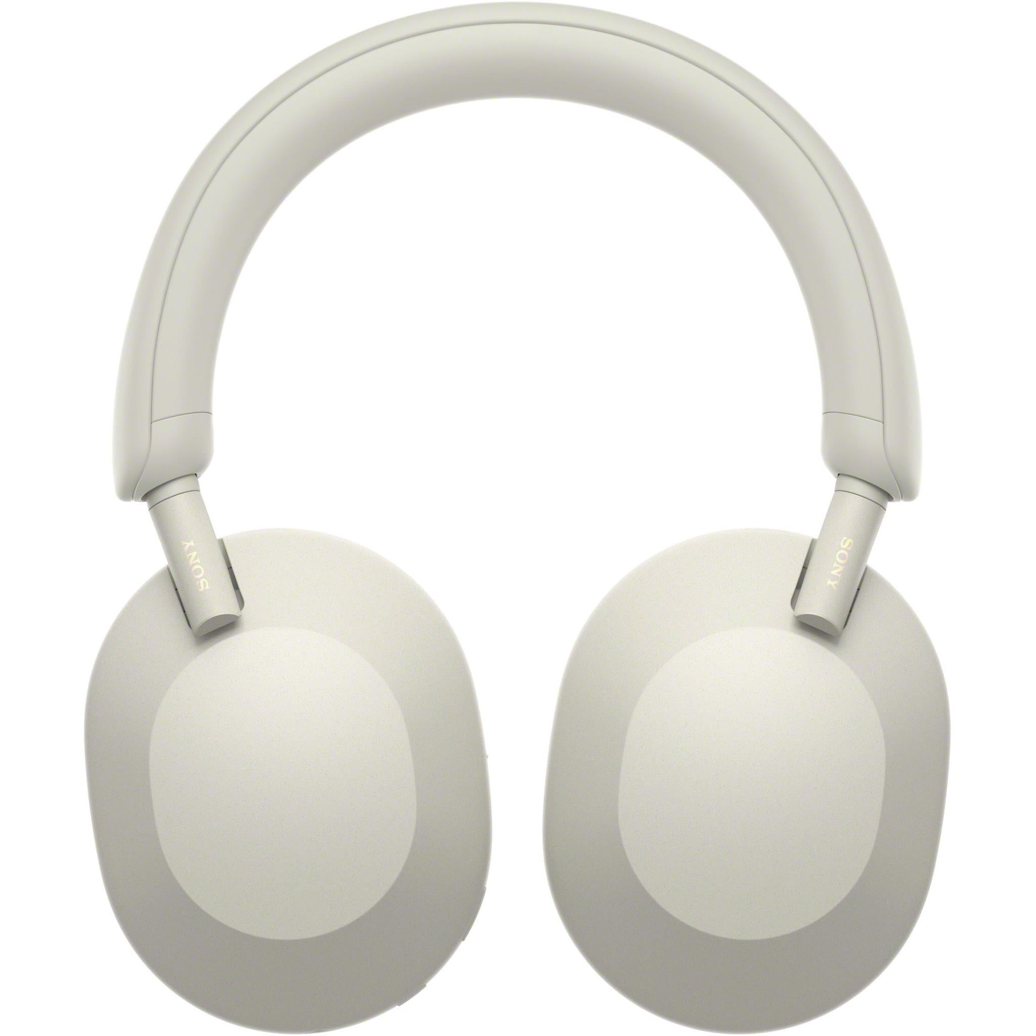 Sony WH-1000XM5 Noise Cancelling Wireless Headphones with Alexa Voice Control - Silver (Opened Never Used) Sony