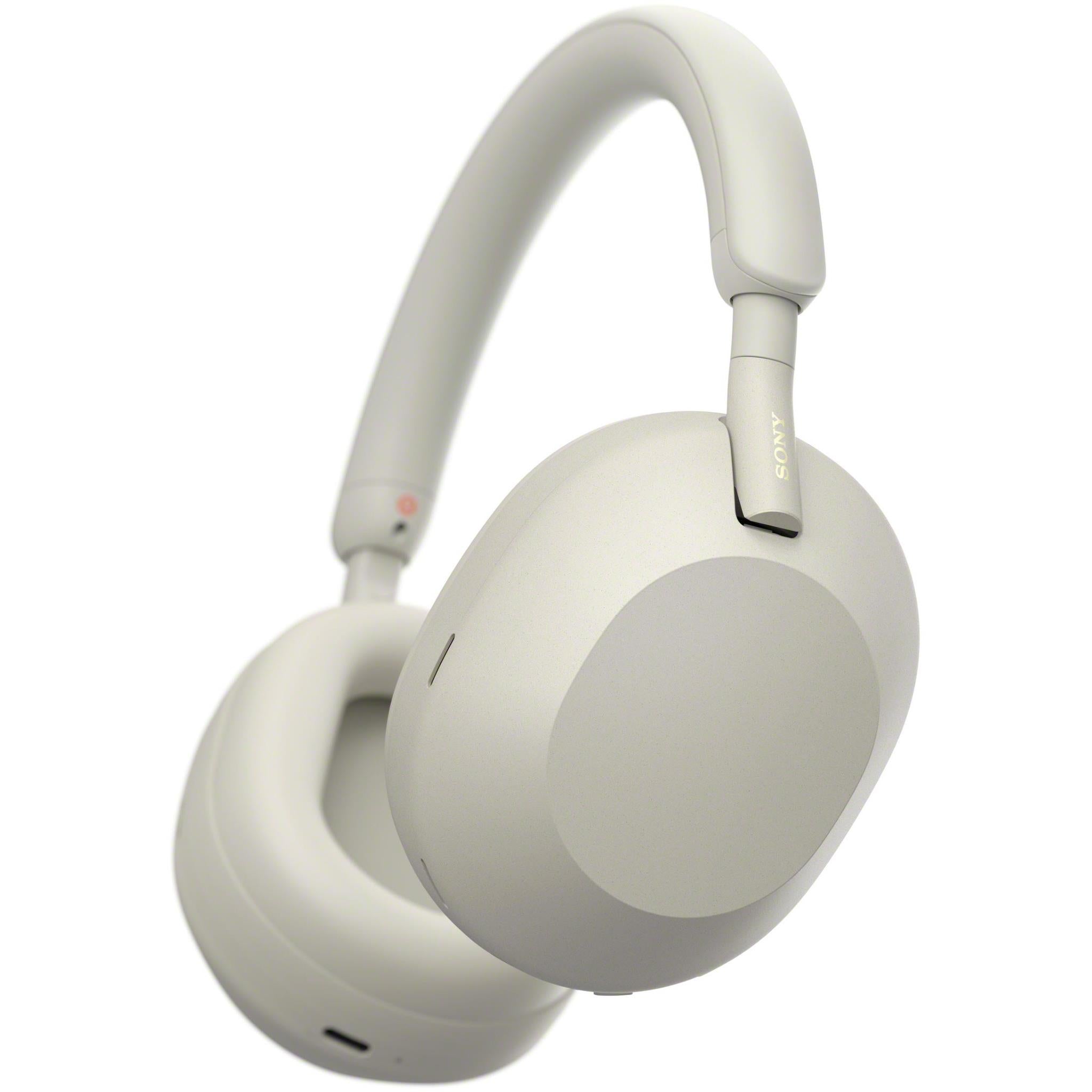 Sony WH-1000XM5 Premium Noise Cancelling Wireless Over-Ear Headphones - Silver