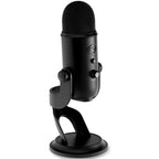 Blue Yeti USB Condenser Microphone with Adjustable Stand – Studio-Quality Mic for Streaming, Recording & Podcasting (AU Version)