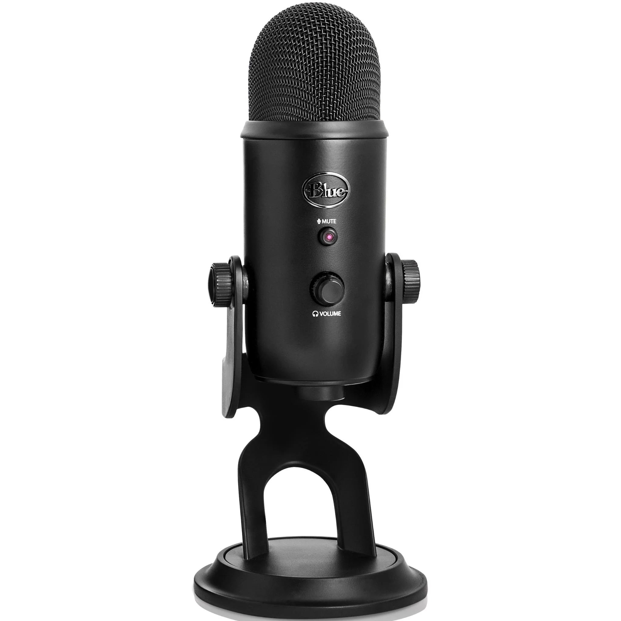 Blue Yeti USB Condenser Microphone with Adjustable Stand – Studio-Quality Mic for Streaming, Recording & Podcasting (AU Version)
