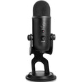 Blue Yeti USB Condenser Microphone with Adjustable Stand – Studio-Quality Mic for Streaming, Recording & Podcasting (AU Version)