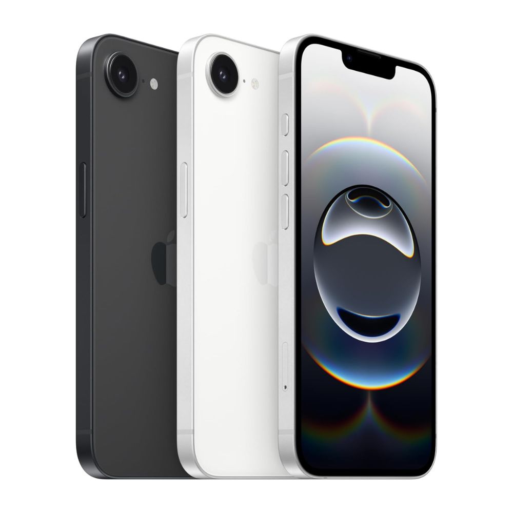 Apple iPhone 16e (128GB) - Black - Pristine - Refurbished