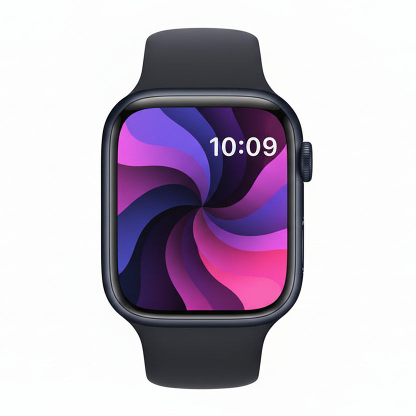 Apple Watch S8 45mm - GPS + Cellular - Graphite  - Pristine - Refurbished APPLE