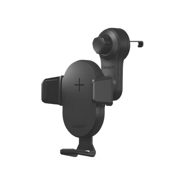 Cygnett Easy Mount Wireless Car Charger & Holder – Vent