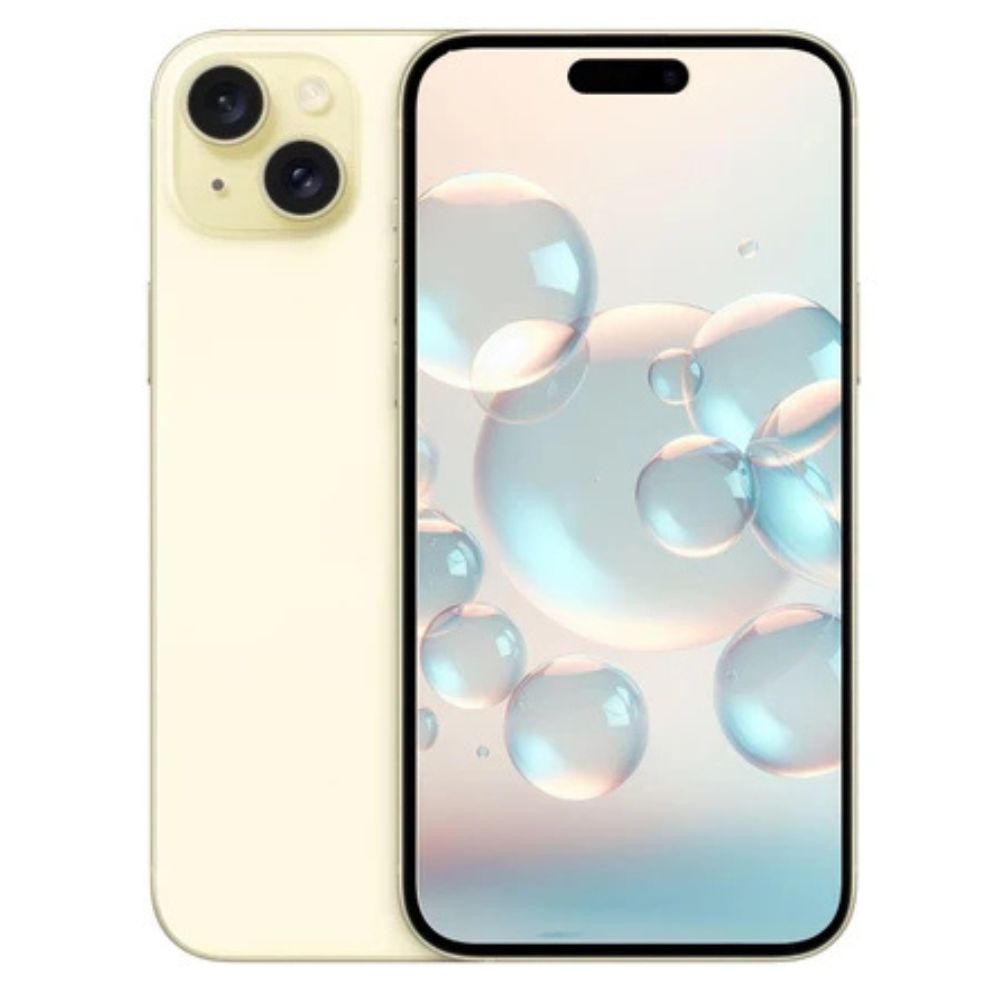 Apple iPhone 15 - 128GB, 256GB, 512GB - Pink, Yellow, Blue, Green & Black - 100% battery - Pristine - Refurbished
