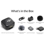 DJI Mic Mini Transmitter - Infinity Black - Wireless Microphone DJI