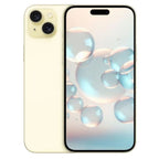 Apple iPhone 15 - 128GB, 256GB, 512GB - Pink, Yellow, Blue, Green & Black - Acceptable - Refurbished