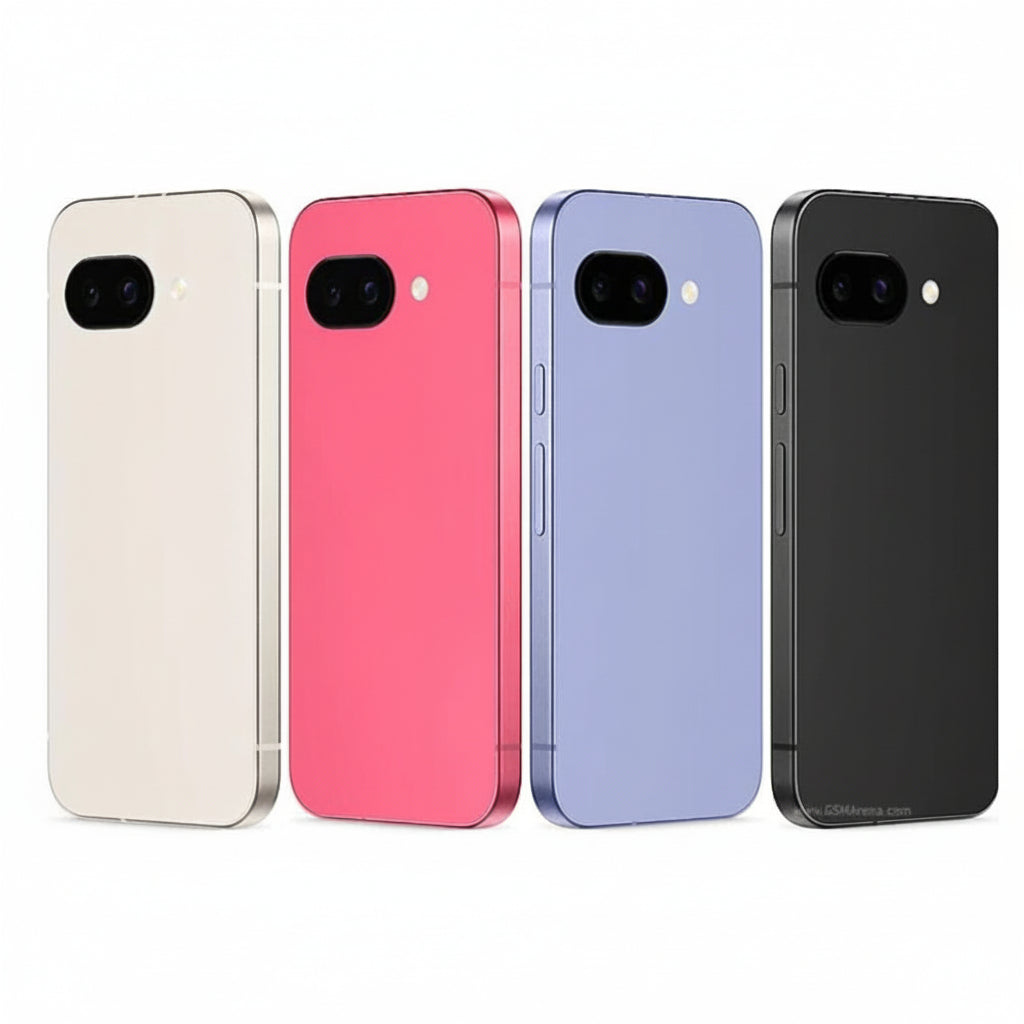 Google Pixel 9a - 5G – 128GB & 256GB –  (Obsidian, Porcelain, Iris, Peony) - Acceptable - Refurbished Google
