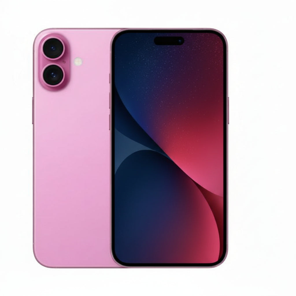 Apple iPhone 16 Plus - 128GB / 256GB / 512GB - Black, White, Pink, Teal & Ultramarine with 100% Battery - Pristine - Refurbished