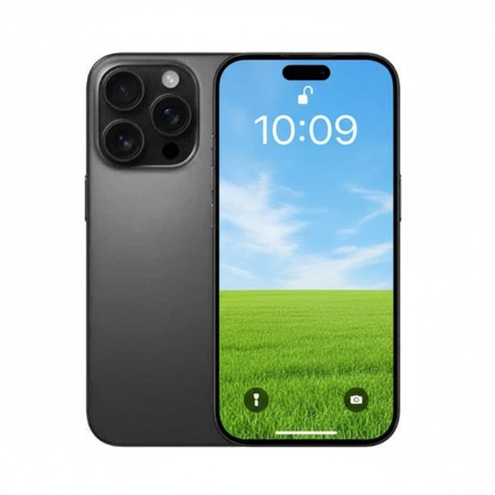 Apple iPhone 16 Pro -  128GB, 256GB, 512GB, 1TB - Black, White, Desert & Natural Titanium - Acceptable - Refurbished