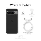 Google Pixel 8 Pro 256GB Obsidian - (AU Version) - Pristine Refurbished Google