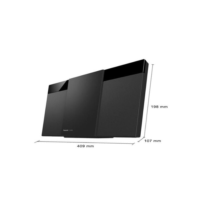 Panasonic SC-HC302GN-K Micro Hi-Fi System – Black Panasonic