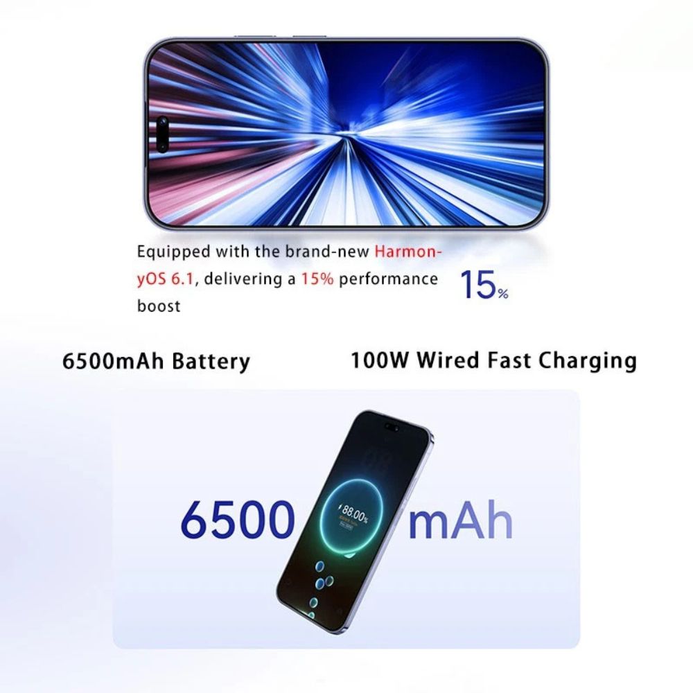 Huawei Pura 90 5G - 12GB RAM - 256GB / 12GB RAM - 512GB / 16GB RAM - 512GB | Velvet Black, Snow White, Roland Purple - CN - Version