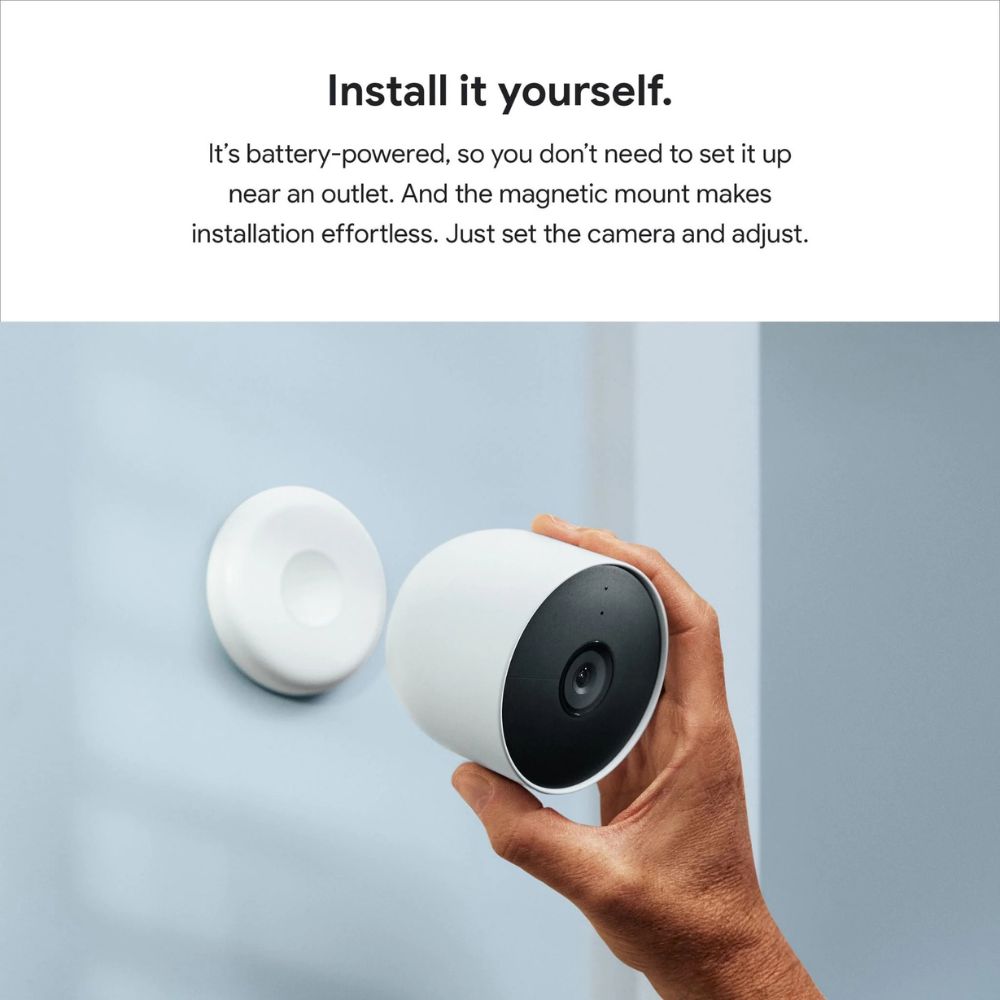 Google Nest - Cam Wireless Google