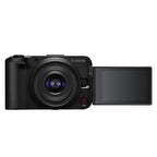 Canon EOS R50 V Kit with RF-S 14-30mm f/4.5-6.3 IS STM PZ Lens - Black / 24.2MP APS-C 4K Mirrorless Camera Canon