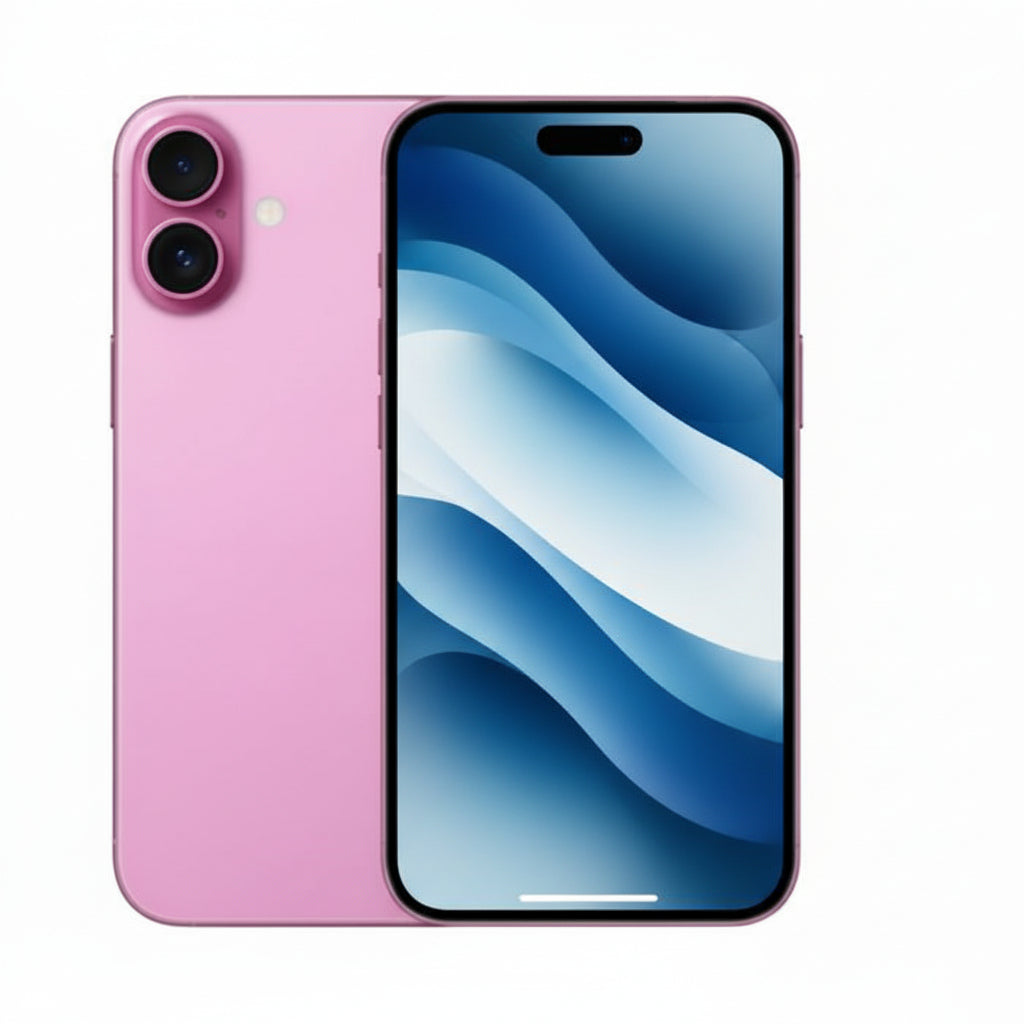 Apple iPhone 16 Plus - 128GB, 256GB, 512GB - Black, White, Pink, Teal & Ultramarine - Good - Refurbished