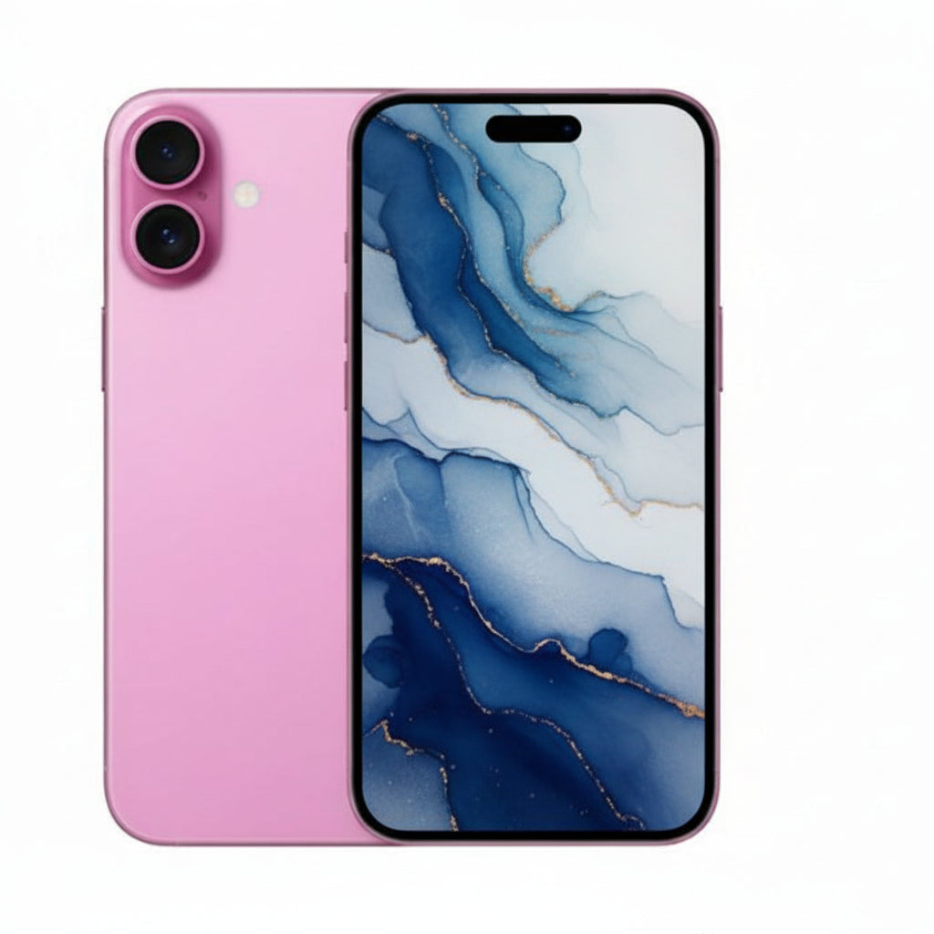 Apple iPhone 16 Plus - 128GB, 256GB, 512GB - Black, White, Pink, Teal & Ultramarine - 100% Battery - Pristine - Refurbished