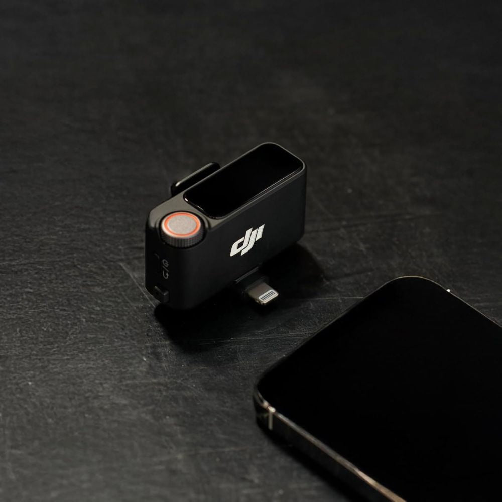 DJI Mic 3 Receiver - Wireless Audio Receiver for Vlogging & Video Production DJI